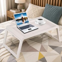 Compact Foldable Laptop Desk for Versatile Use