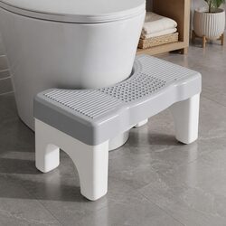 Squat Toilet Stool for Enhanced Bathroom Comfort