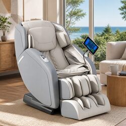 SL-Track 4D Massage Chair Recliner with Zero Gravity