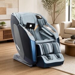 4D Shiatsu Massage Chair Recliner with Intelligent Body Scanning