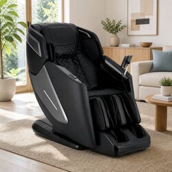 4D Massage Chair Recliner with SL Track and Airbags