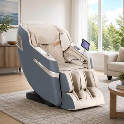 4D Massage Chair Recliner with SL-Track and Heating