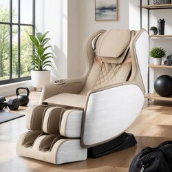 3D Shiatsu Electric Massage Chair with Zero Gravity