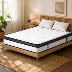 Double Mattress 25cm Thickness with Bonnell Spring Core