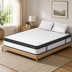 25cm King Size Mattress with Bonnell Spring Support