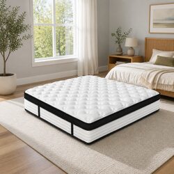 Queen Mattress 31cm with Pocket Spring System