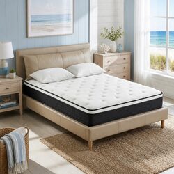 Bonnell Spring Double Mattress 21cm Firmness Level 6.0