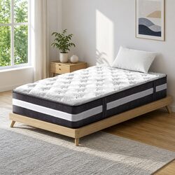 King Single Mattress 30cm with 7-Zone Pocket Spring System