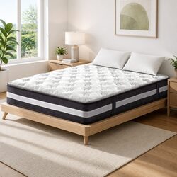 King Size Mattress 30cm Pocket Spring with Foam Layers