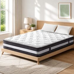 30cm Queen Mattress with Pocket Spring System and Foam Layers