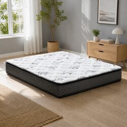 Double Mattress with Pillow Top and Bonnell Spring System