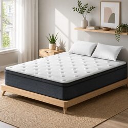 King Size Mattress with Euro Top Design and Support