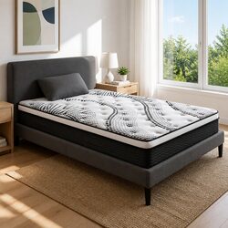 Detailed Specifications of King Single Euro Top Mattress