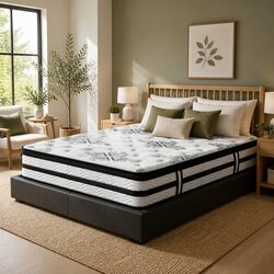 34cm Euro Top Pocket Spring Super King Mattress