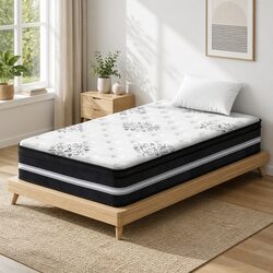 Single Mattress 34cm with Cool Gel Memory Foam