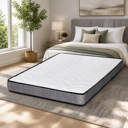 13cm Double Mattress with Bonnell Spring Core System