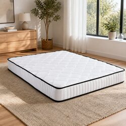 21cm Medium Firm Pocket Spring Mattress for Double Beds