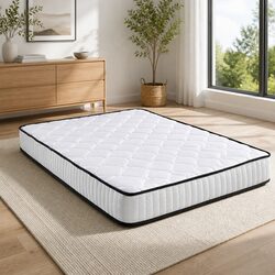 Stylish Queen Mattress 21cm with Pocket Spring Support