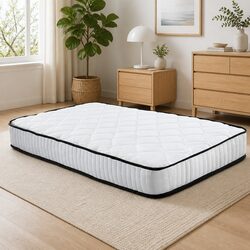 Medium Firm Single Mattress with Tight Top Construction