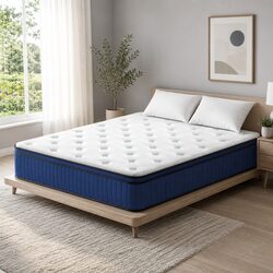 Medium Firm Double Mattress with 7 Zone Pocket Springs