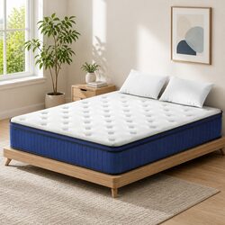 34cm Queen Mattress with Pocket Spring and Gel Foam