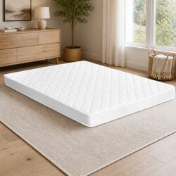 King Single Mattress 13cm Medium Firm Bonnell Spring
