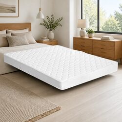 Double Mattress 13cm Bonnell Spring Medium Firm Construction