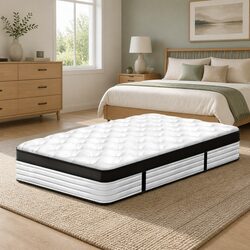 Euro Top Pocket Spring King Single Mattress 31cm Thick