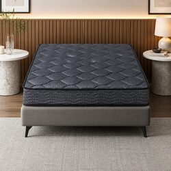 Single Mattress 16cm Bonnell Spring Core Medium Firm