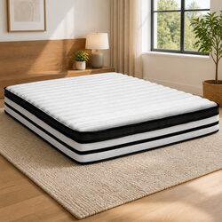 Double Mattress with 27cm Pocket Spring Construction