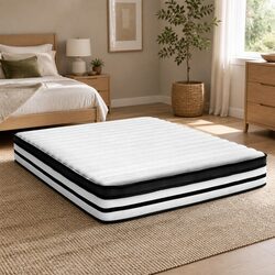 27cm King Size Mattress with Pocket Spring System