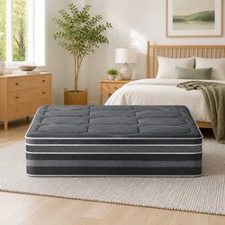 Double Mattress 35cm Hybrid Pocket Spring Construction