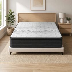 32cm Extra Firm Queen Mattress with Pocket Spring System