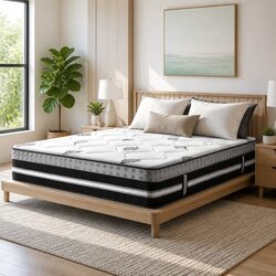 35cm King Size Mattress with Pocket Springs and Gel Foam