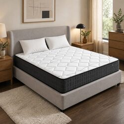 Bonnell Spring King Size Mattress 16cm Medium Firm