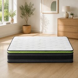 Double Mattress 30cm with Pocket Springs and Gel Foam