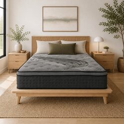 Queen Mattress 34cm Medium-Firm Pocket Spring Details