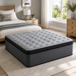 King Single Mattress - 34cm Thick Euro Top Construction