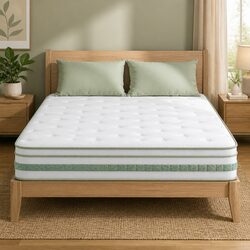 20cm Double Mattress with Pocket Spring Support