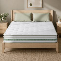 King Size 20cm Mattress with Euro Top and Pocket Springs