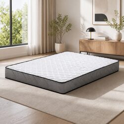 Double Mattress with Bonnell Springs and Quilted Top