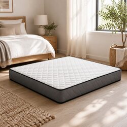 Modern Look Queen Mattress 16cm with Bonnell Spring Core