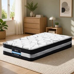 30cm King Single Mattress with Pocket Spring Design