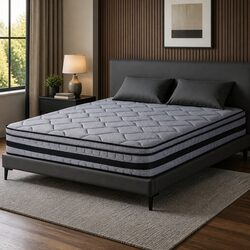 King Size Hybrid Mattress 34cm Pocket Spring Construction