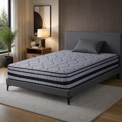 34cm Single Mattress with Hybrid Pocket Spring System