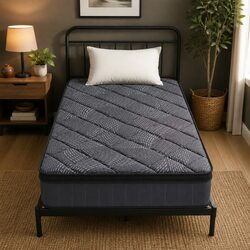 King Single Mattress 25cm with Pocket Springs and Latex