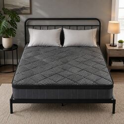 Sleek Double Mattress 25cm with Euro Top Design