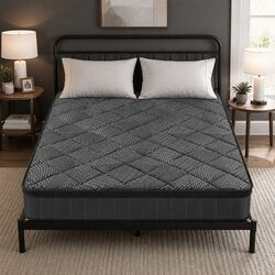 King Size Medium Firm Mattress with Pocket Spring and Latex