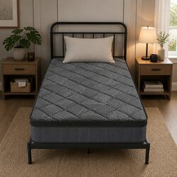 Single Mattress 25cm Pocket Spring and Latex Hybrid
