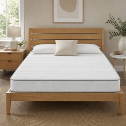20cm King Size Mattress with Egg-Crate Foam and Pocket Springs